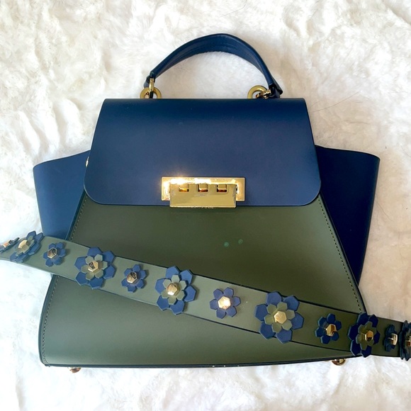 HP RARE Zac Posen Eartha Top Handle Bag - Picture 2 of 16